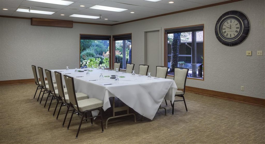 Sitka Room for Meetings and gatherings at Salishan