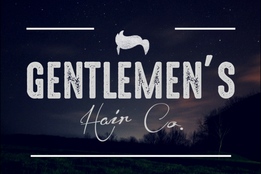 gentlemens hair co logo