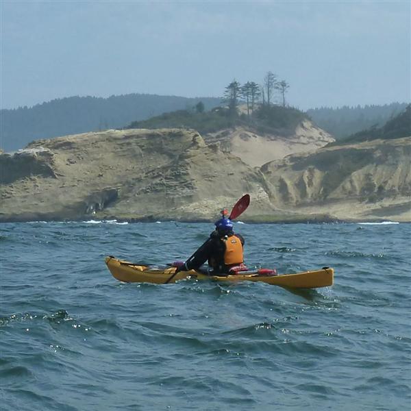 Kayaking in Oregon