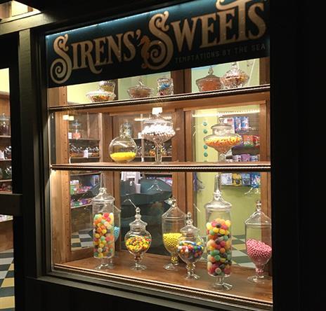 sirens sweets exterior