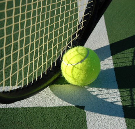 Stock Photo of Tennis ball