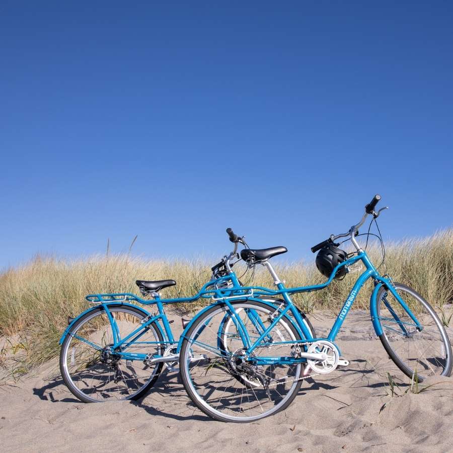 Cruiser Bikes at the beach