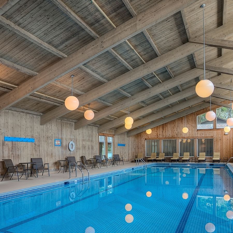 Indoor Pool at Salishan Coastal Lodge