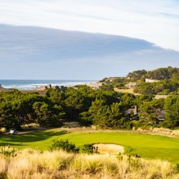 Salishan Golf on Oregon Coast