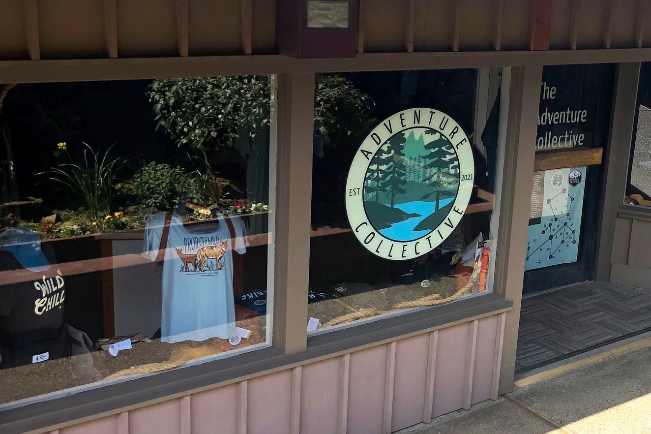 Adventure Collective Shop in The Market Place at Salishan