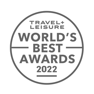 Travel + Leisure World's Best Award 2022 Icon Badge