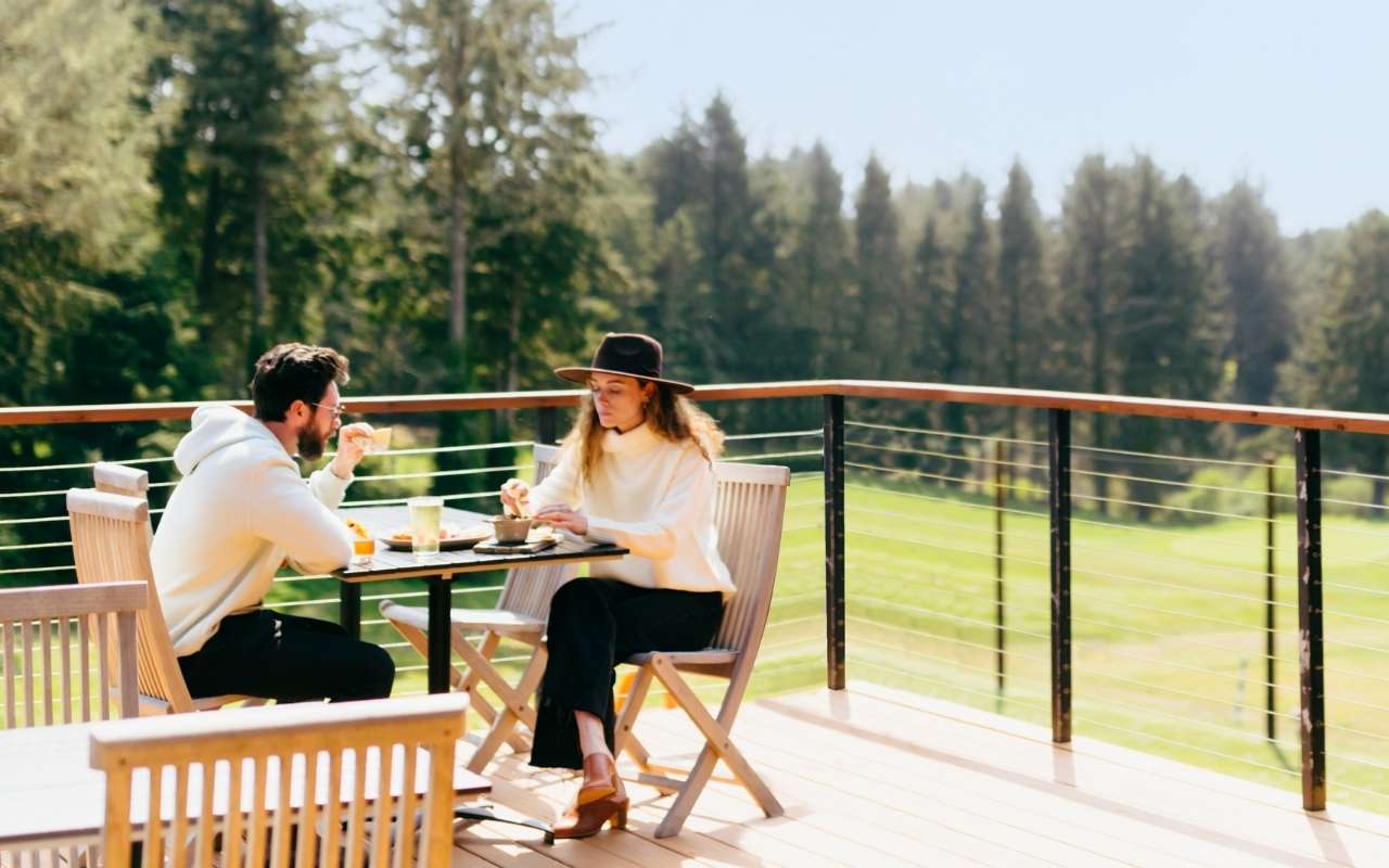 Outdoor Dining at The Attic