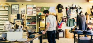 Shopping at Adventure Collective