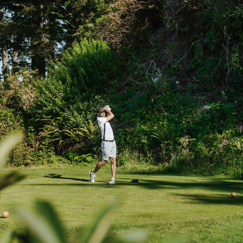 SCL_Golf_Offer Tee box at Salishan Golf Course