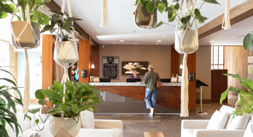 Salishan Coastal Lodge Lobby