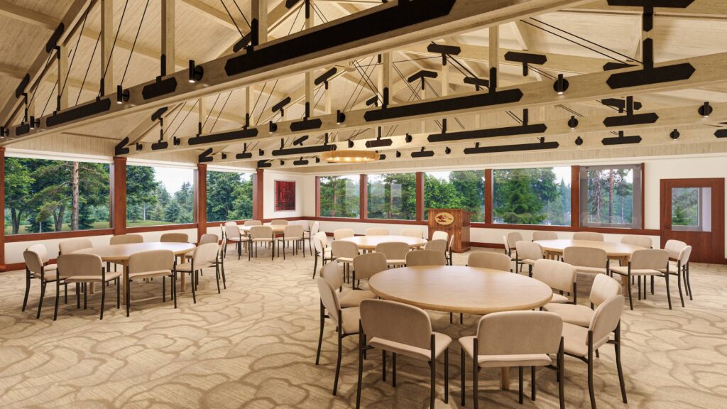 Cedar Room at Salishan Coastal Lodge