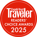 Condé Nast Traveler Readers' Choice Awards 2025