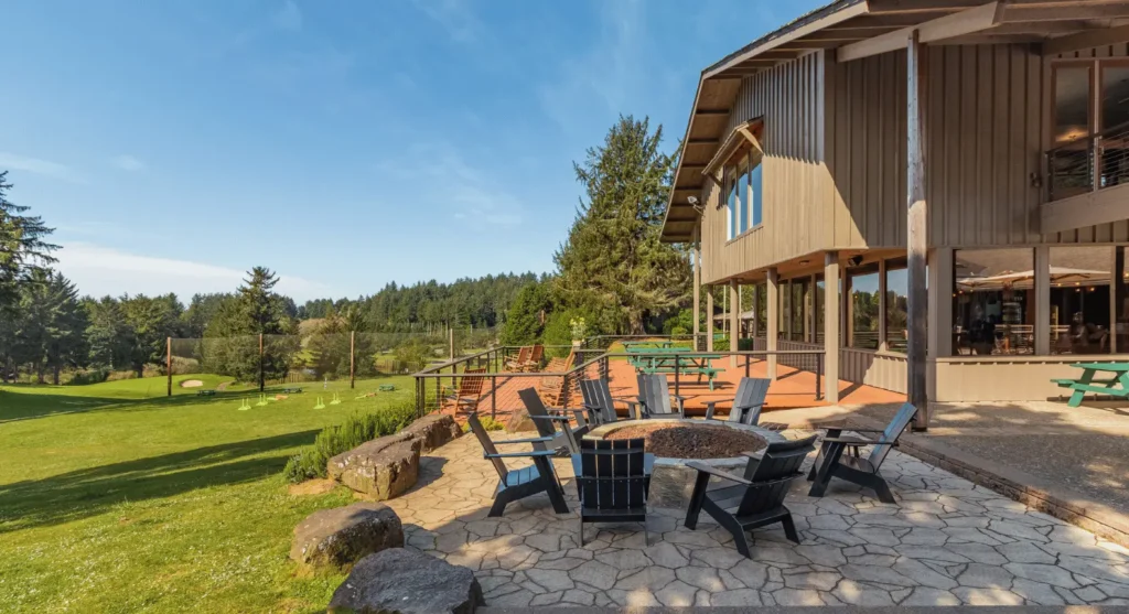 Explore the Event Lawn at Salishan Coastal Lodge, perfect for an Oregon Coast meeting.