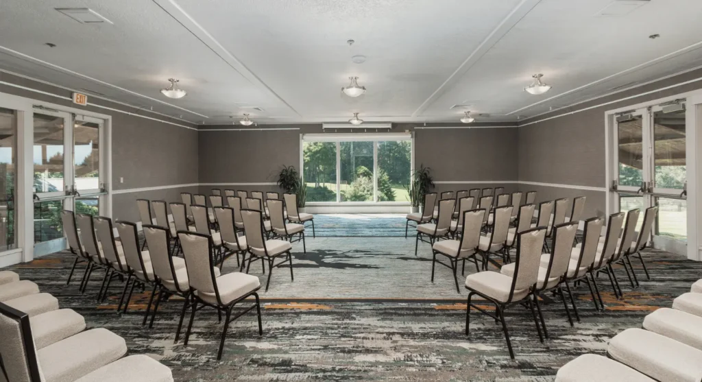 Explore the Gallery Room at Salishan Coastal Lodge, perfect for an Oregon Coast meeting.