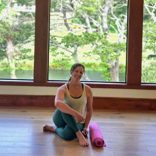 Learn more about our yoga instructors at Salishan Coastal Lodge by SCP Hotels.